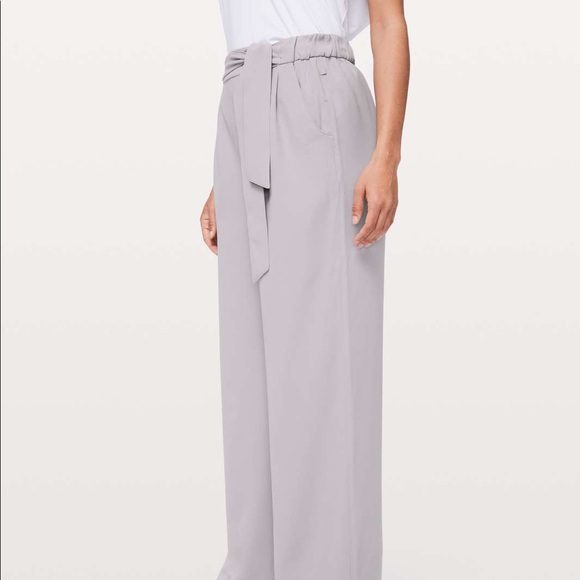COPY - Lululemon Noir Pant - Silverscreen